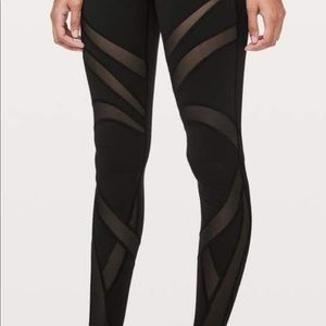 Lululemon mesh leggings